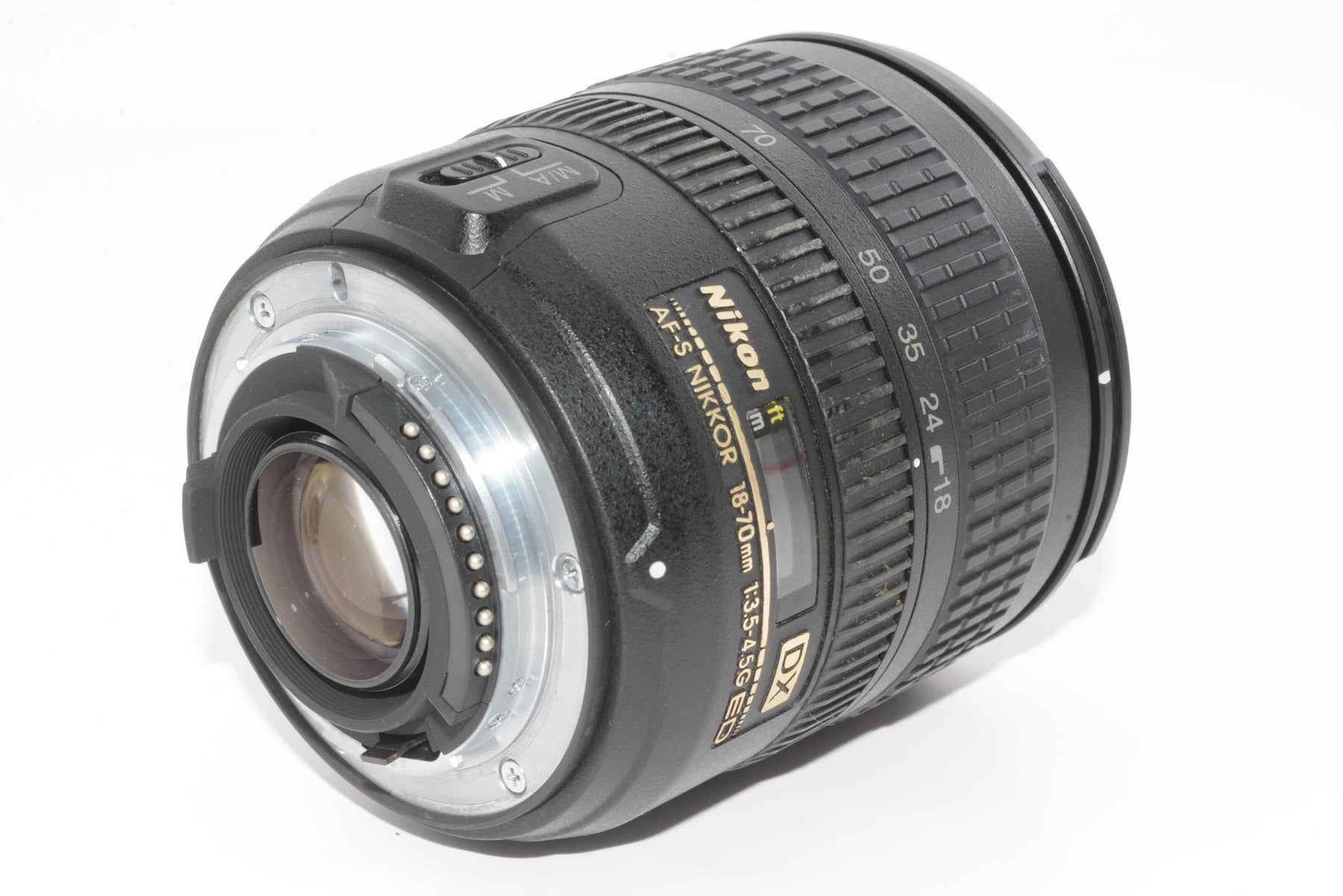 【外観並級】Nikon AF-S DX Zoom Nikkor ED 18-70mm F3.5-4.5G (IF)