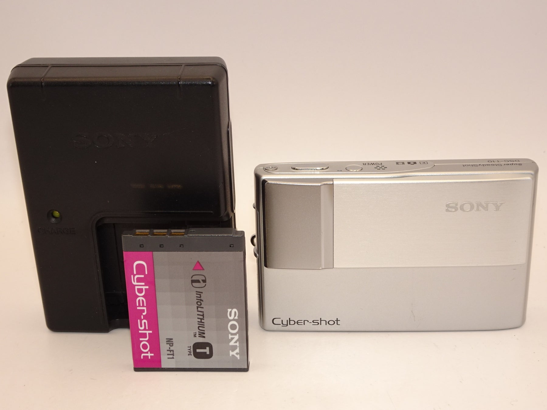 【外観特上級】ソニー SONY Cyber-shot DSC-T10