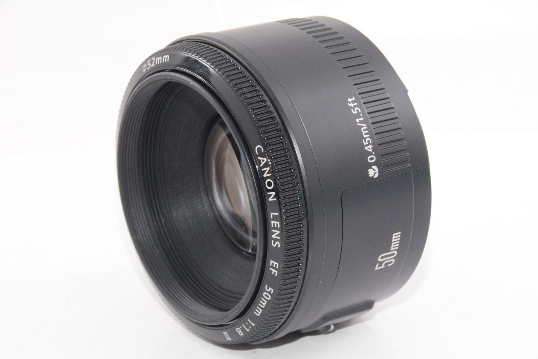 【外観特上級】Canon 単焦点レンズ EF50mm F1.8 II フルサイズ対応