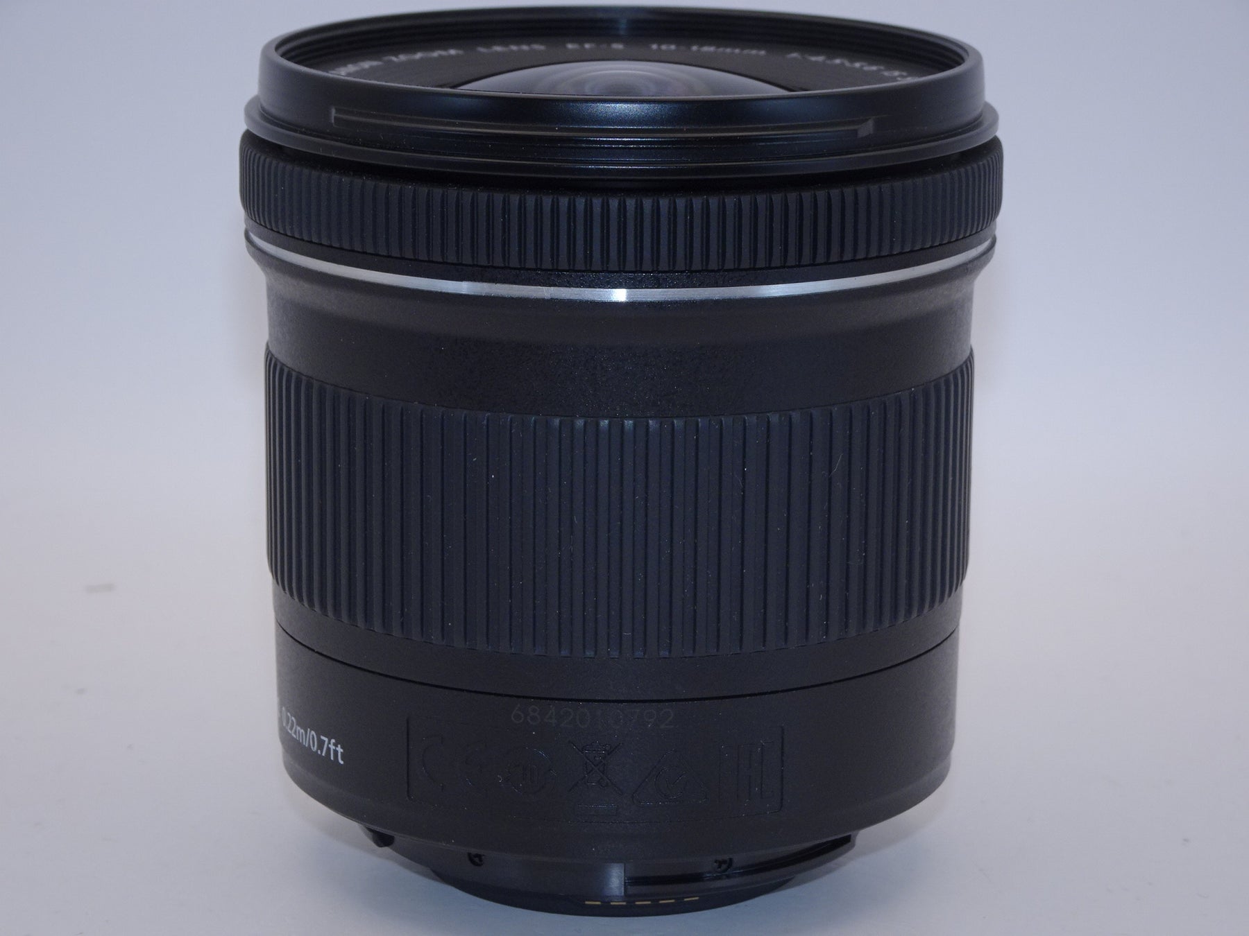 【外観特上級】Canon 超広角ズームレンズ EF-S10-18mm F4.5-5.6 IS STM