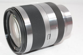 【外観特上級】ソニー SONY 高倍率ズームレンズ E 18-200mm F3.5-6.3 OSS SEL18200