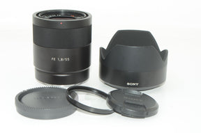 【外観特上級】ソニー Sonnar T* FE 55mm F1.8 ZA Eマウント SEL55F18Z