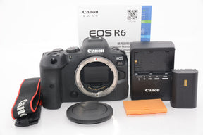 【外観並級】Canon ミラーレス一眼カメラ EOS R6 ボディー EOSR6