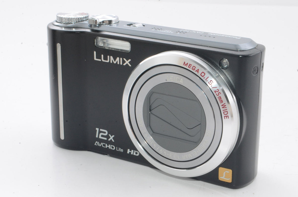 【外観特上級】パナソニック デジタルカメラ LUMIX (ルミックス) TZ7 ブラック DMC-TZ7-K