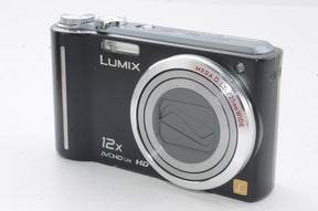 【外観特上級】パナソニック デジタルカメラ LUMIX (ルミックス) TZ7 ブラック DMC-TZ7-K