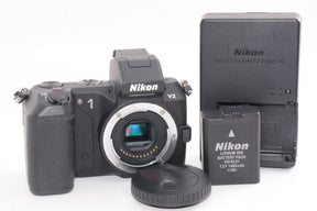 【外観特上級】Nikon 1 V2 ボディー ブラック N1V2BK