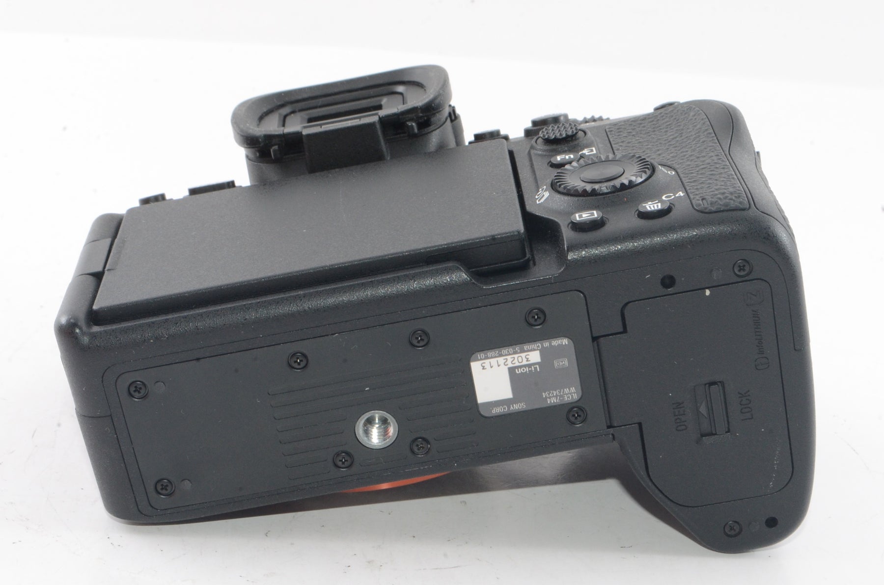 【外観特上級】ソニー フルサイズミラーレス一眼 α7 IV ボディ ILCE-7M4 ブラック α7M4