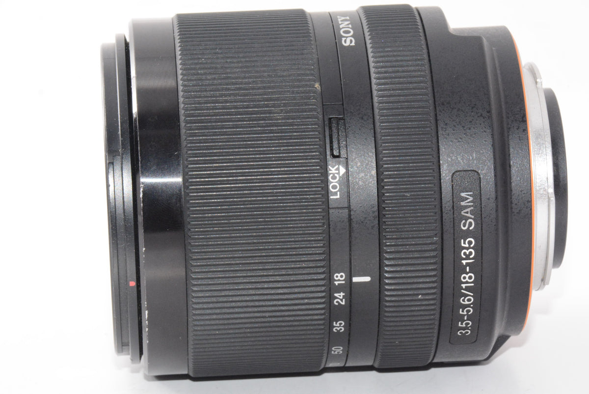 【外観並級】SONY DT 18-135mm F3.5-5.6 SA※ソニーAマウント用レンズ SAL18135