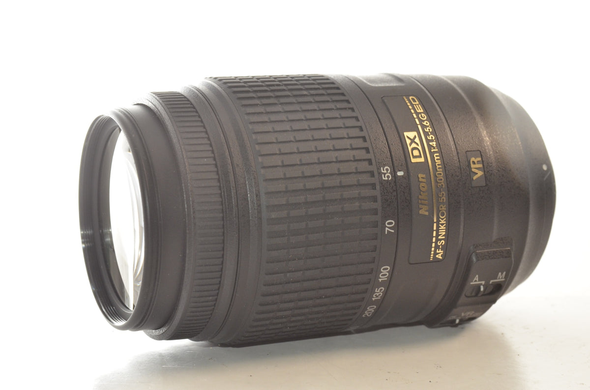 【外観特上級】Nikon 望遠ズームレンズ AF-S DX NIKKOR 55-300mm f/4.5-5.6G ED VR