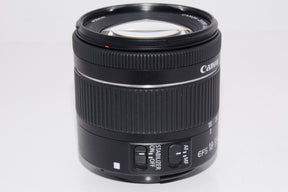 【外観並級】Canon 標準ズームレンズ EF-S18-55mm F3.5-5.6 IS STM