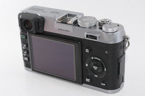 【外観並級】Fujifilm FinePix x100 シルバー デジタルカメラ