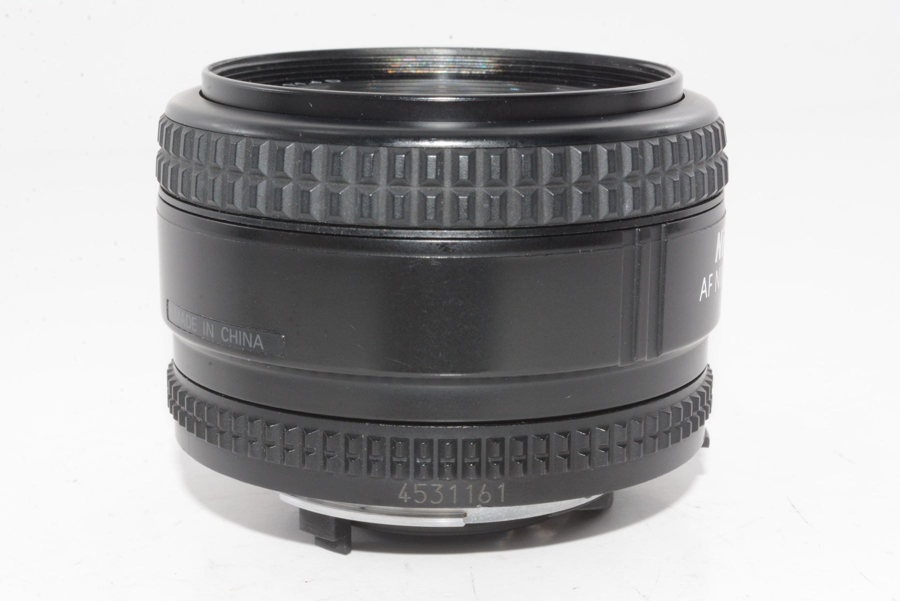 【外観並級】Nikon  Ai AF Nikkor 50mm F1.4D