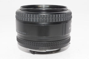 【外観並級】Nikon  Ai AF Nikkor 50mm F1.4D
