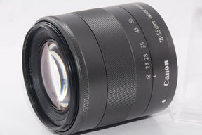 【外観特上級】Canon 標準ズームレンズ EF-M18-55mm F3.5-5.6IS STM