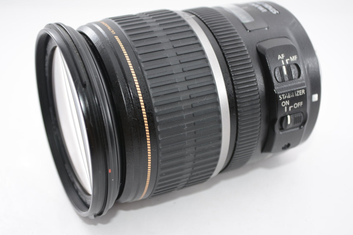 【外観特上級】Canon 標準ズームレンズ EF-S17-55mm F2.8 IS USM APS-C対応