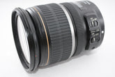 【外観特上級】Canon 標準ズームレンズ EF-S17-55mm F2.8 IS USM APS-C対応