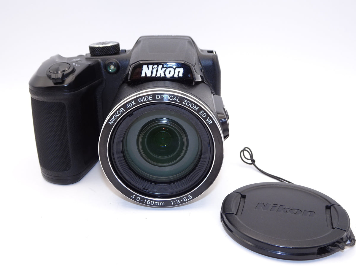 【外観特上級】Nikon COOLPIX B500 デジタルカメラ (ブラック)