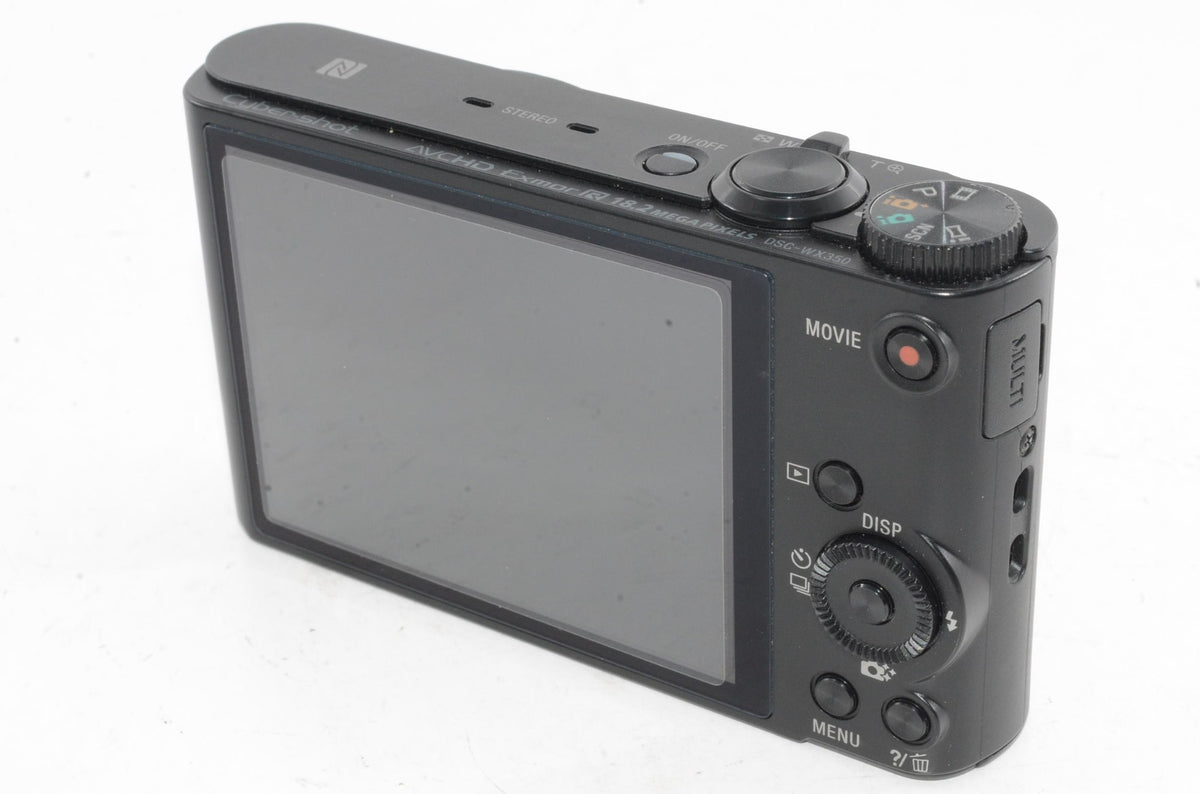 【外観特上級】SONY ソニー Cyber-shot DSC-WX350 ブラック