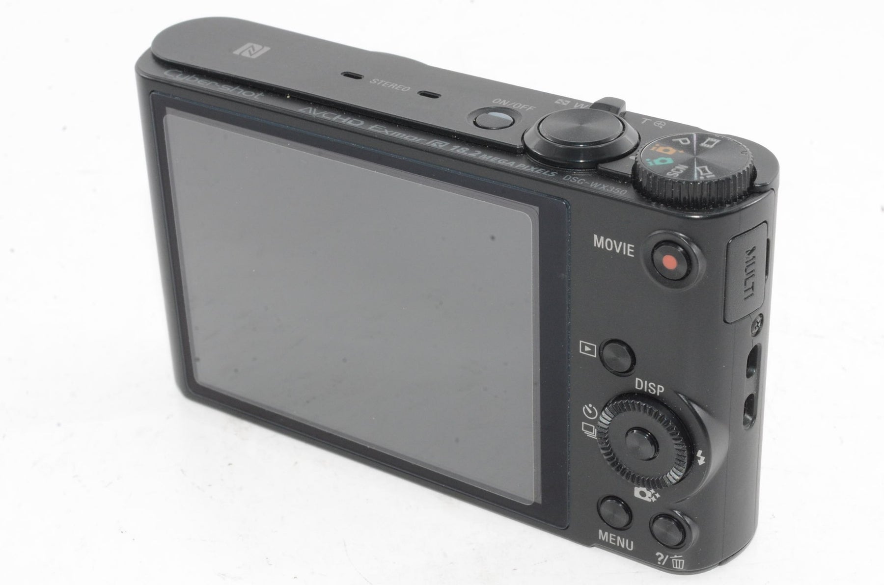 【外観特上級】SONY ソニー Cyber-shot DSC-WX350 ブラック
