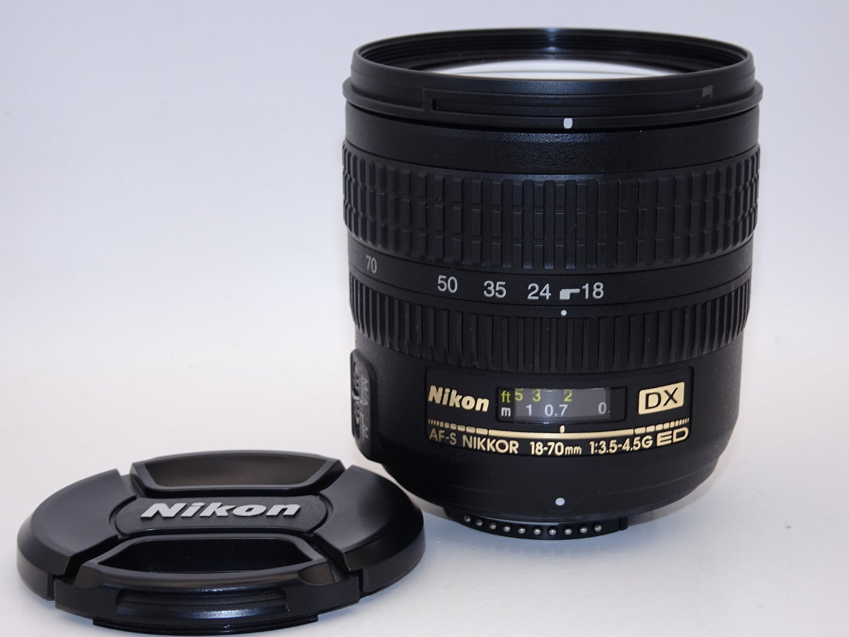【外観特上級】Nikon AF-S DX Zoom Nikkor ED 18-70mm F3.5-4.5G (IF)