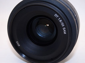 【外観特上級】ソニー SONY 単焦点広角レンズ DT 35mm F1.8 SAM APS-C対応 Aマウント