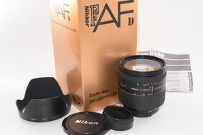 【外観特上級】Nikon ニコン Ai AF NIKKOR 24-85mm f/2.8-4D IF フルサイズ対応