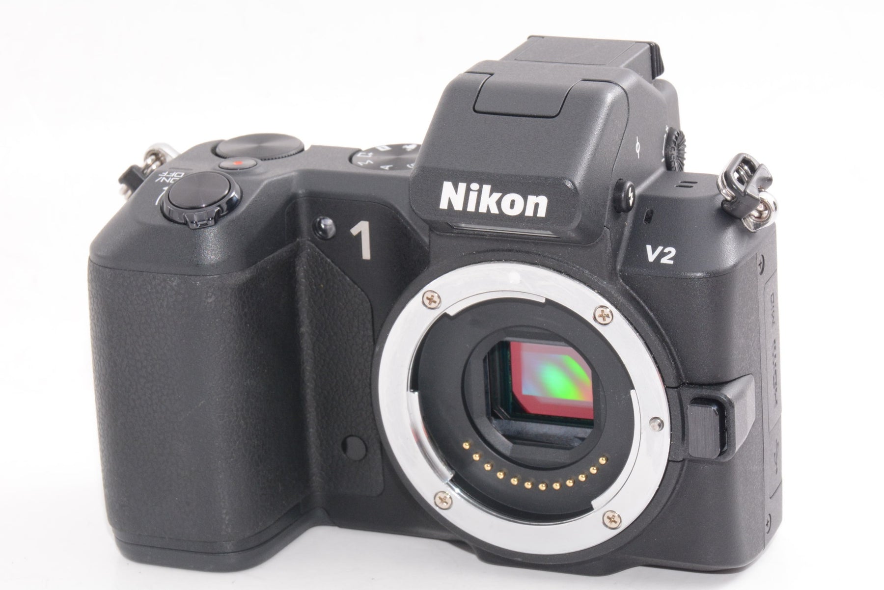 【外観特上級】Nikon 1 V2 ボディー ブラック N1V2BK