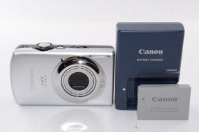 【外観並級】Canon デジタルカメラ IXY DIGITAL 920 IS シルバー