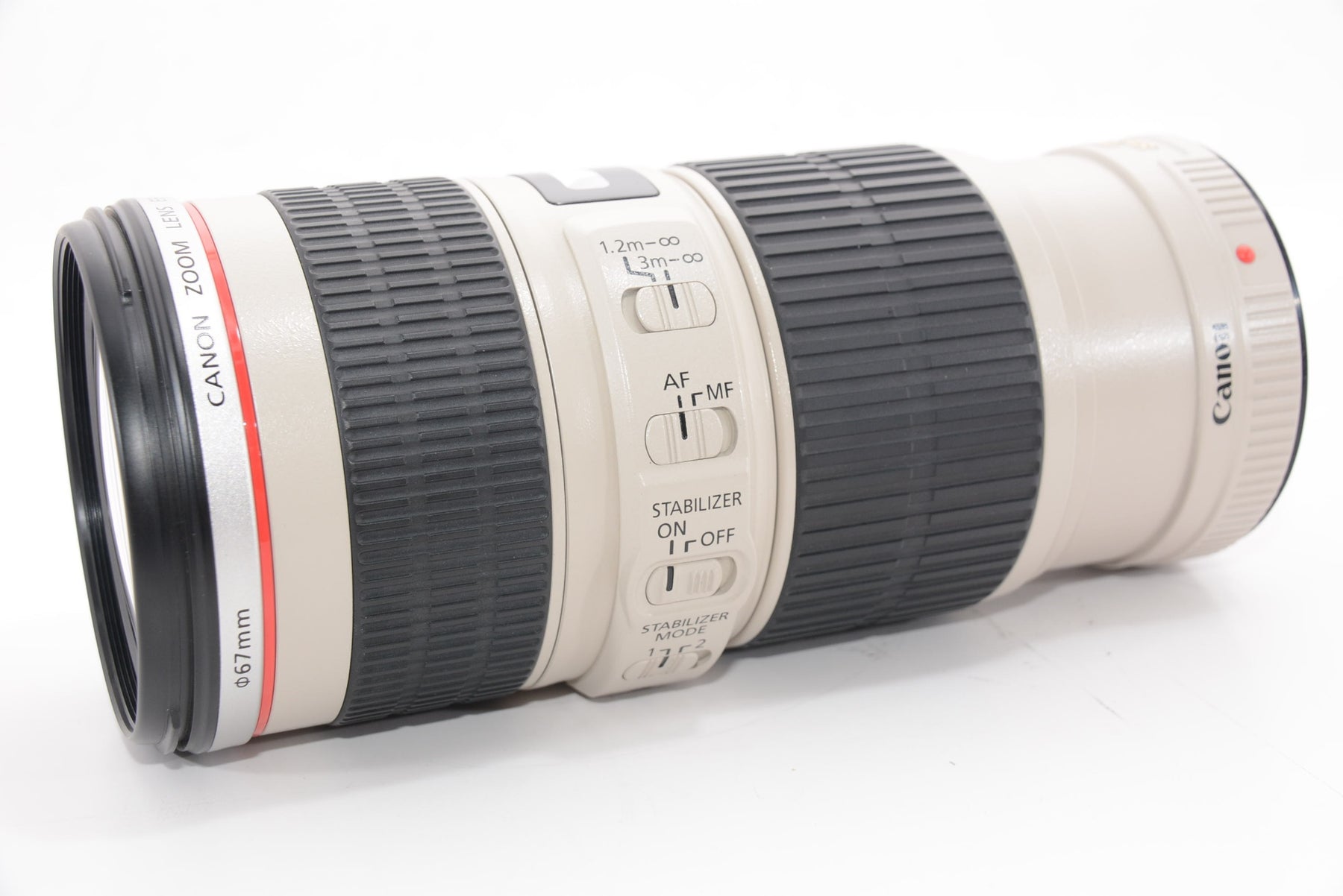 【外観特上級】Canon 望遠ズームレンズ EF70-200mm F4L IS USM フルサイズ対応