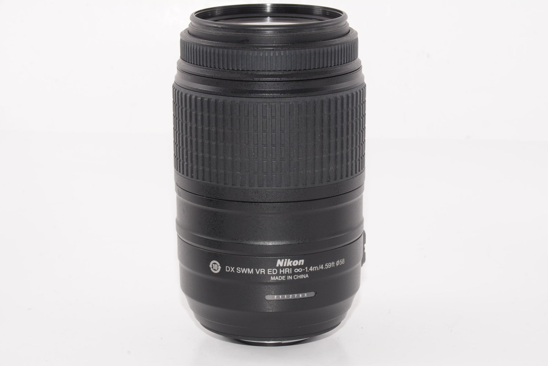 【外観特上級】Nikon 望遠ズームレンズ AF-S DX NIKKOR 55-300mm f/4.5-5.6G ED VR