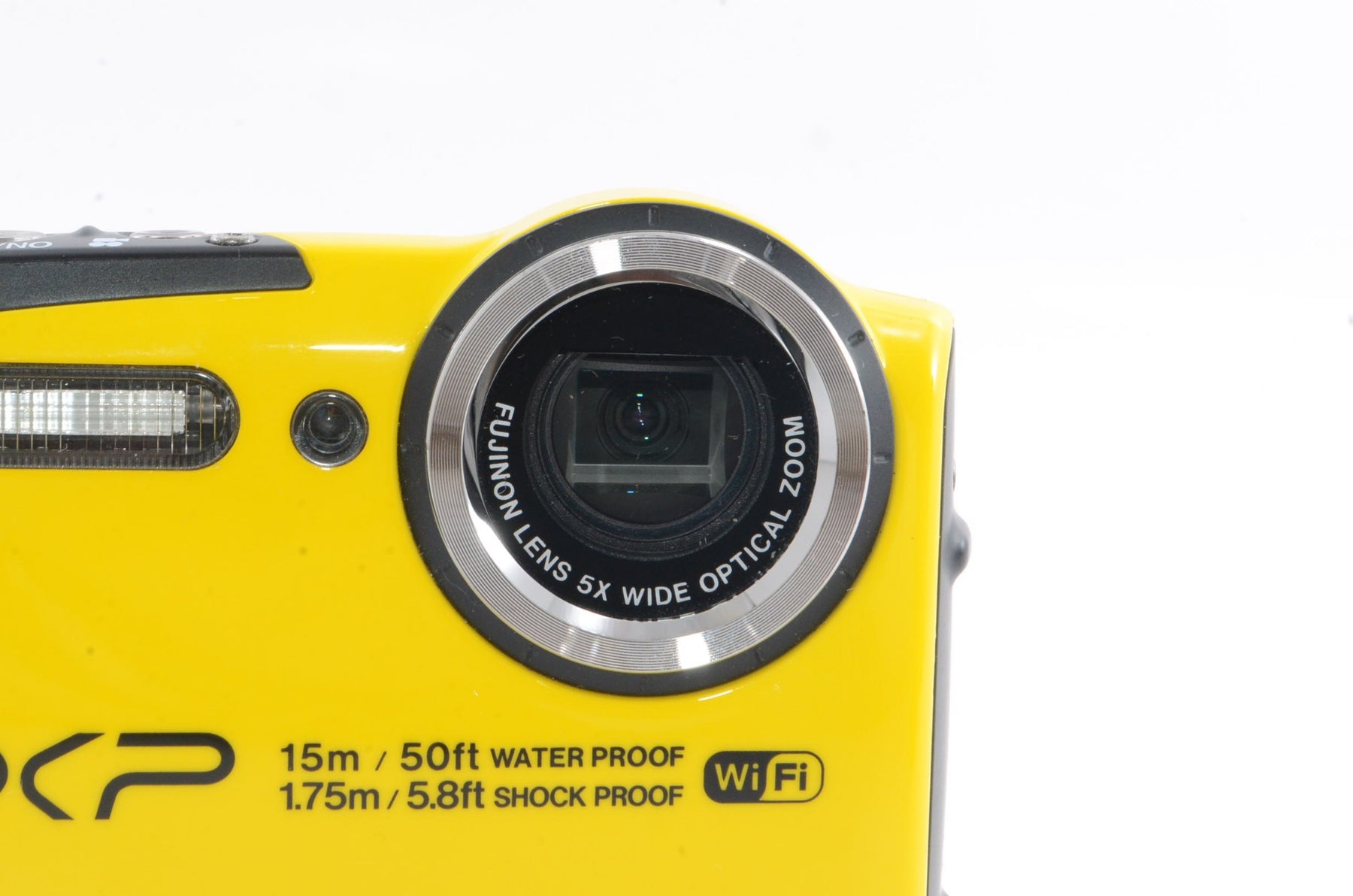 【外観並級】FUJIFILM デジタルカメラ XP80 イエロー XP80 Y