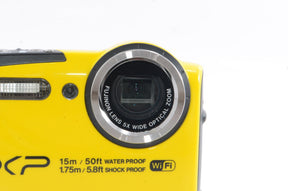 【外観並級】FUJIFILM デジタルカメラ XP80 イエロー XP80 Y