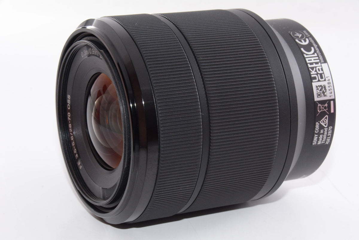 【外観特上級】ソニー SONY ズームレンズ FE 28-70mm F3.5-5.6 OSS Eマウント