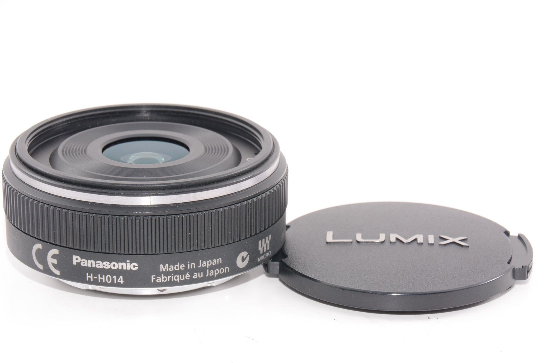 【外観並級】パナソニック LUMIX G II レンズ 14mm F2.5 ASPH