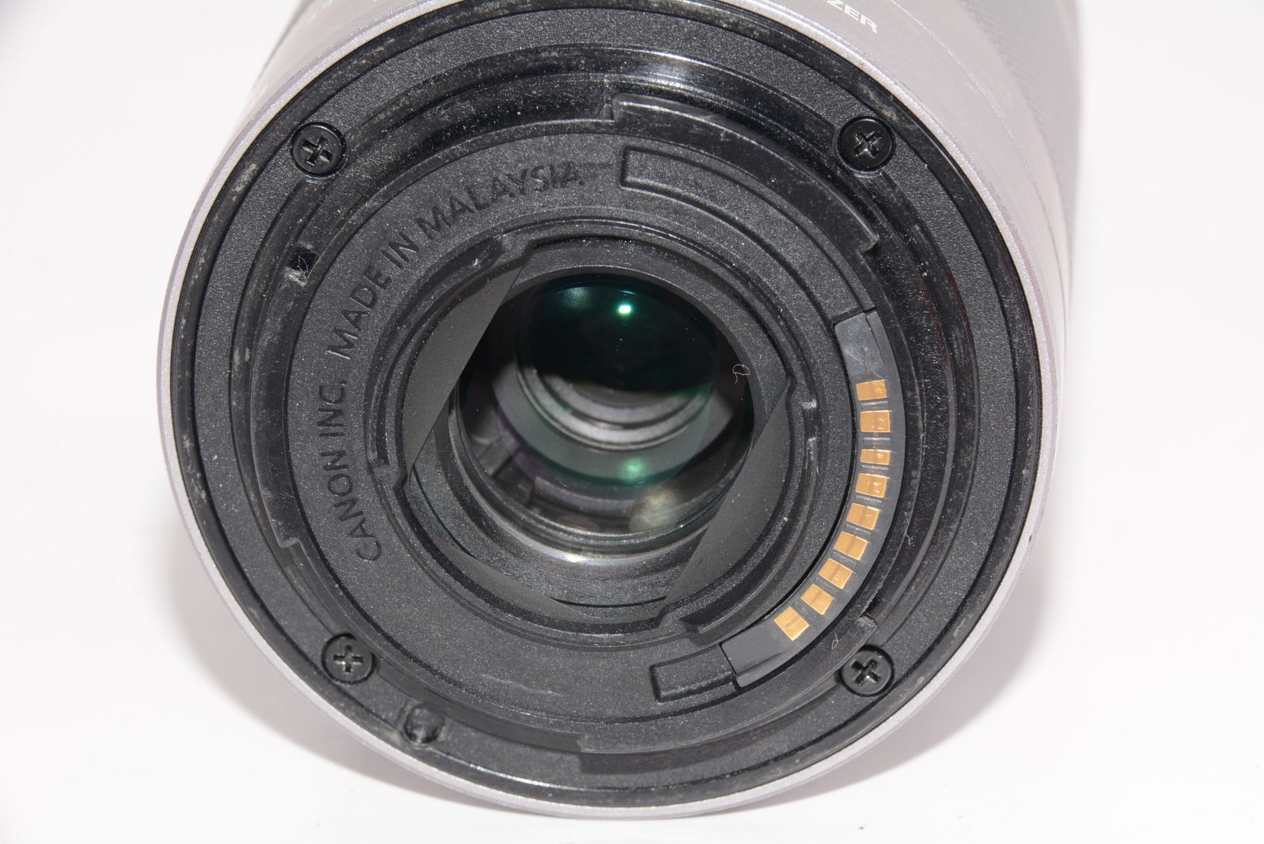 【外観並級】Canon 望遠ズームレンズ EF-M18-150mm F3.5-6.3 IS STM ミラーレス専用 シルバー EF-M18-150ISSTMSL
