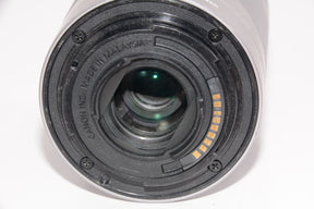 【外観並級】Canon 望遠ズームレンズ EF-M18-150mm F3.5-6.3 IS STM ミラーレス専用 シルバー EF-M18-150ISSTMSL