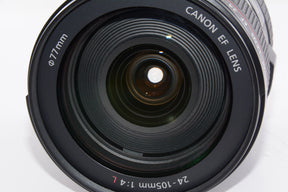 【外観特上級】Canon 標準ズームレンズ EF24-105mm F4L IS USM