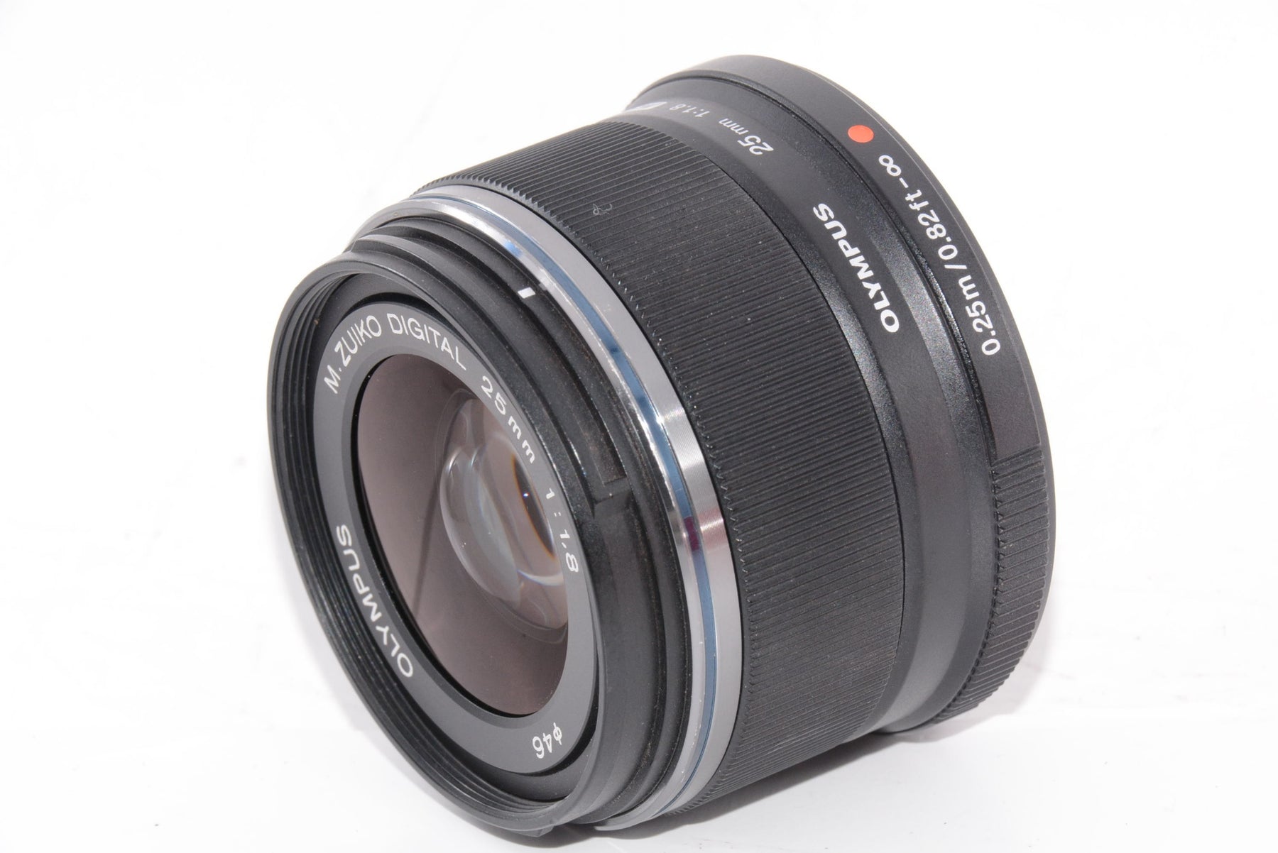 【外観並級】OLYMPUS M.ZUIKO DIGITAL 25mm F1.8 ブラック