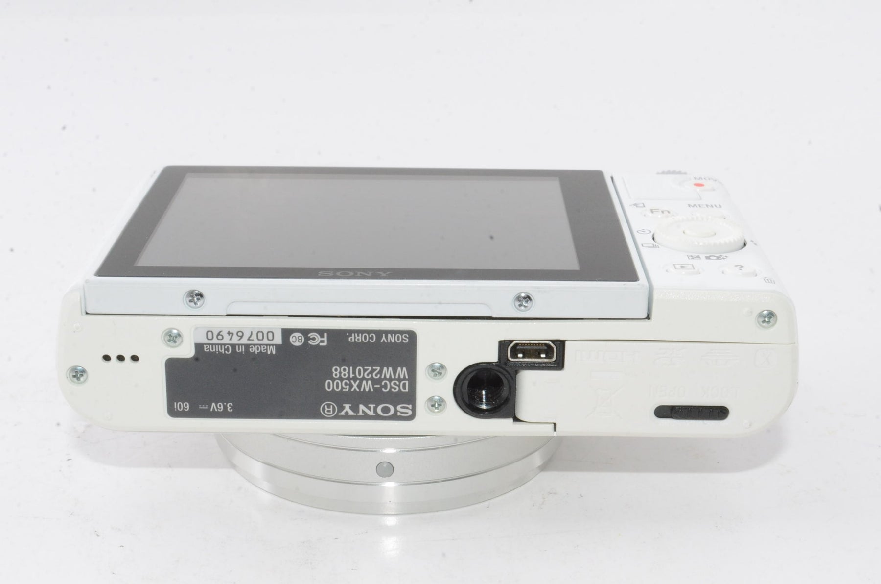 【外観特上級】SONY デジタルカメラ DSC-WX500