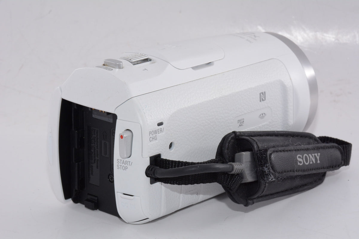 【外観並級】ソニー ビデオカメラ Handycam HDR-CX680 ホワイト