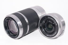 【外観並級】ソニー ミラーレス一眼 α6400 ダブルズームレンズキット SELP1650