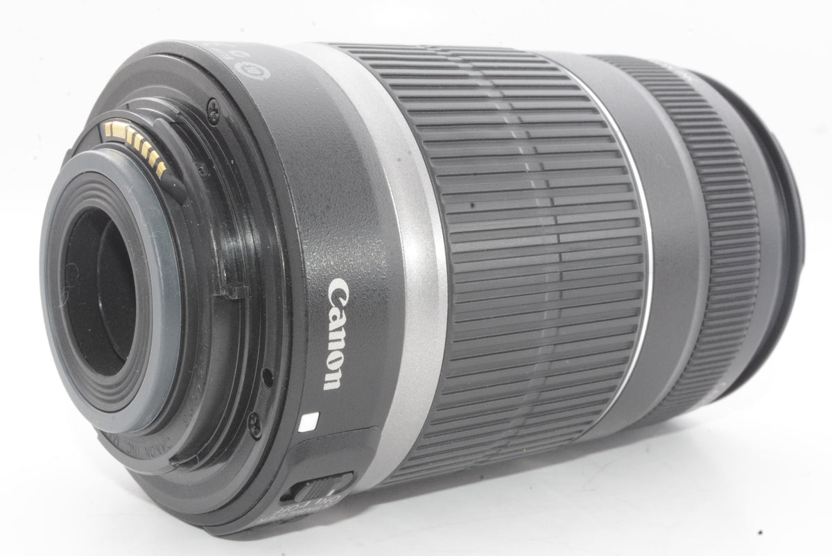 【外観特上級】Canon 望遠レンズ EF-S55-250mm F4-5.6 IS