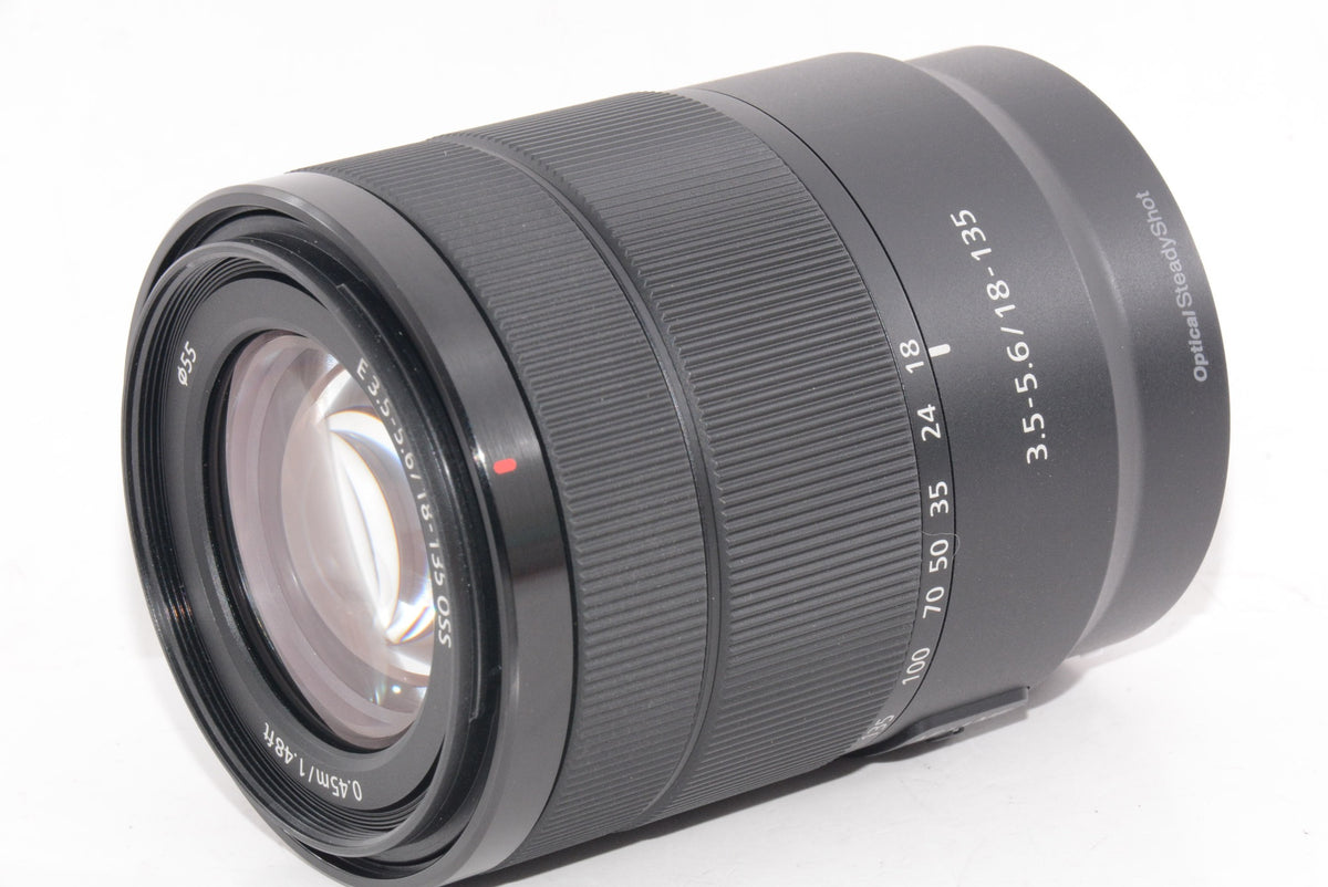 【外観特上級】ソニー 18-135mm F3.5-5.6 OSS ソニー Eマウント用