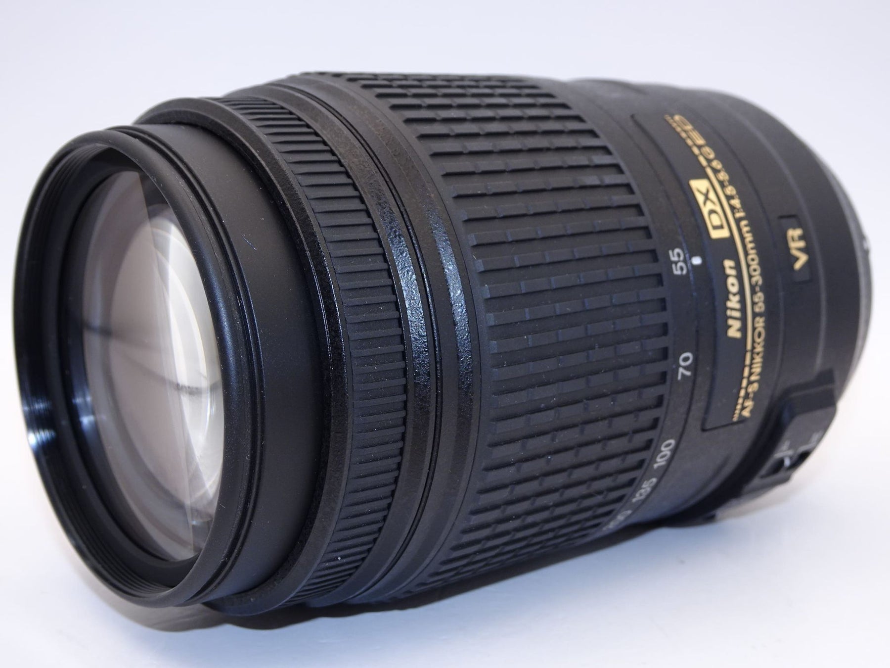 【外観特上級】Nikon 望遠ズームレンズ AF-S DX NIKKOR 55-300mm f/4.5-5.6G ED VR