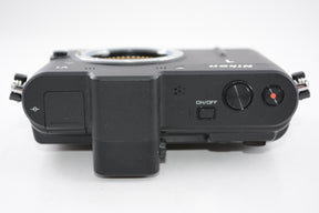 【外観並級】Nikon ミラーレス一眼カメラ Nikon 1 V1 ボディ ブラック