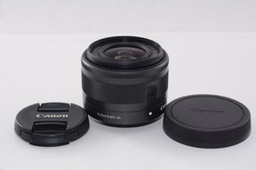【外観特上級】Canon 標準ズームレンズ EF-M15-45mm F3.5-6.3IS STM