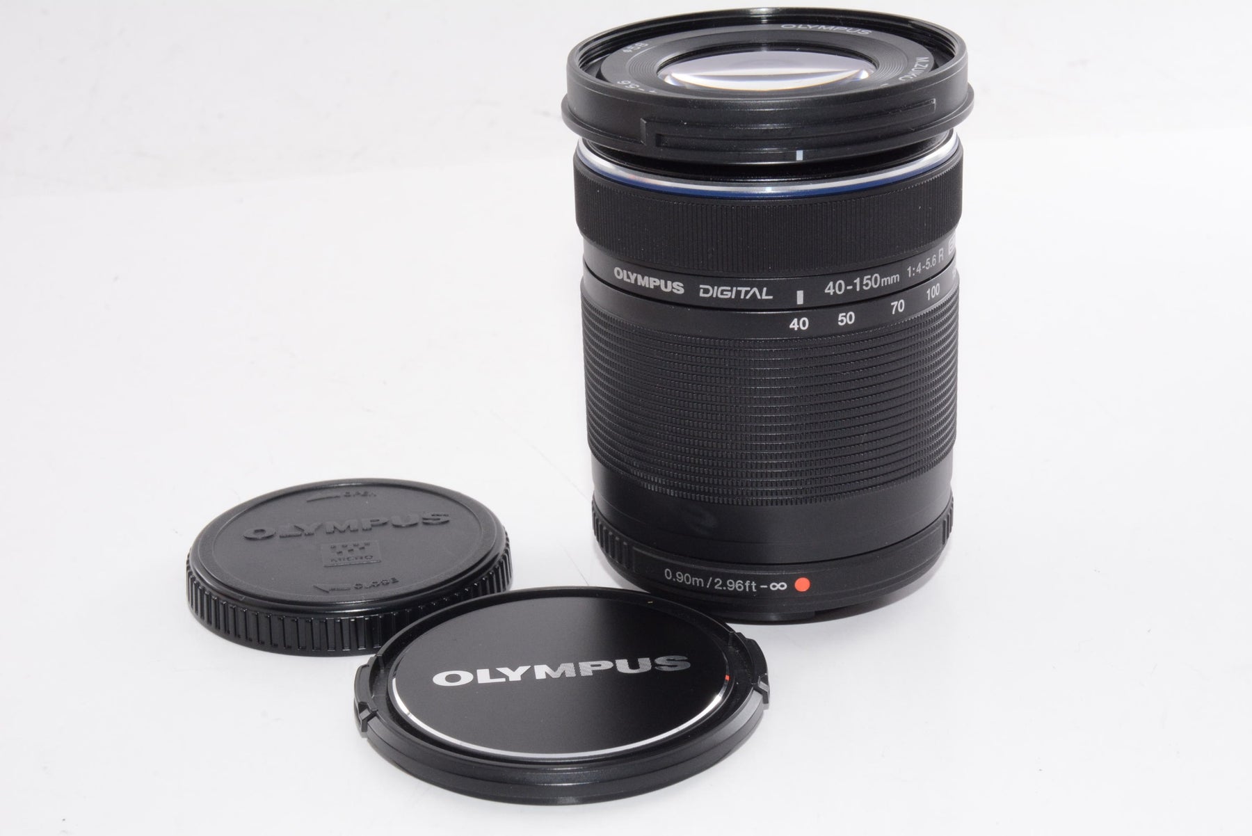 【外観特上級】OLYMPUS M.ZUIKO DIGITAL ED 40-150mm F4.0-5.6 R ブラック
