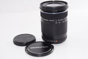 【外観特上級】OLYMPUS M.ZUIKO DIGITAL ED 40-150mm F4.0-5.6 R ブラック