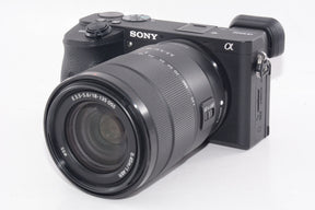 【外観特上級】SONY ミラーレス一眼 α6600M  E 18-135mm F3.5-5.6 OSS SEL18135