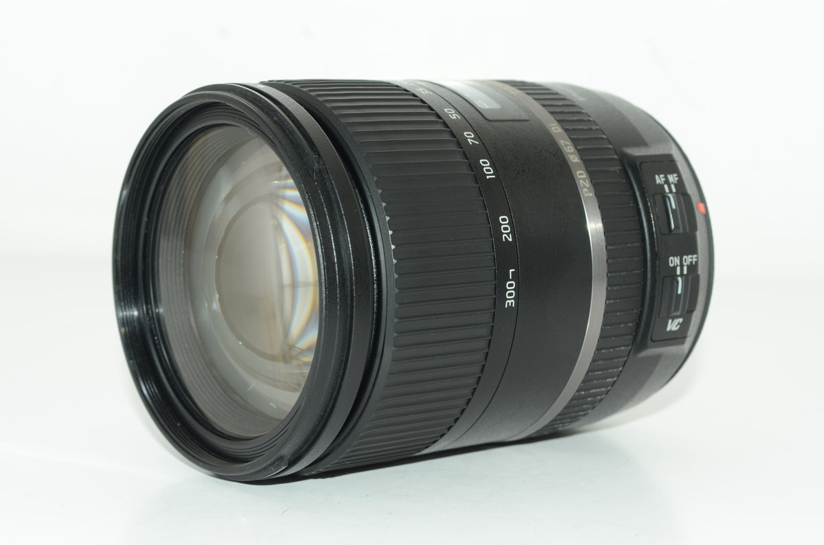 【外観特上級】TAMRON 高倍率ズームレンズ 28-300mm F3.5-6.3 Di VC PZD キヤノン用 フルサイズ対応 A010E